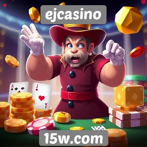 ejcasino apresenta novas opções de jogos online