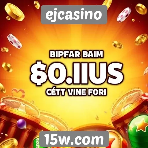 Promoções e bônus oferecidos pelo ejcasino