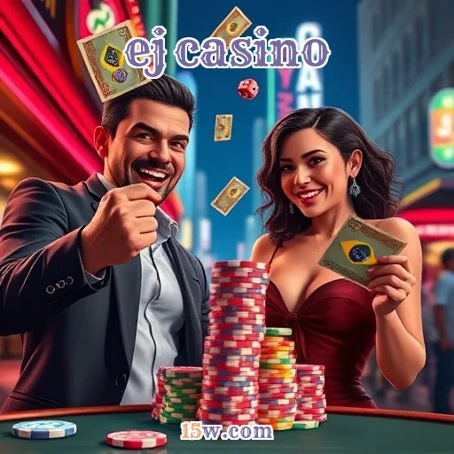 ejcasino: Aventure-se nos Caça-Níqueis e Conquiste Prêmios Imperdíveis